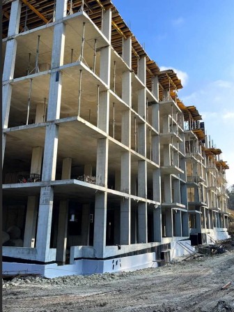 Продаж 2км. квартири в ЖК Грінвуд , 1070$ кв.м.(етап будівництва) - фото 1