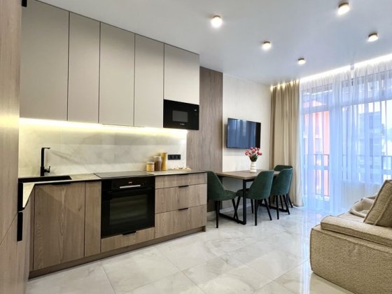 1 кім квартира 41 м² Львів, Брюховичі, новобудова 2025, кухня-студія Брюховичі