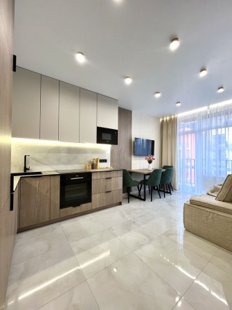 1 кім квартира 41 м² Львів, Брюховичі, новобудова 2025, кухня-студія - фото 1