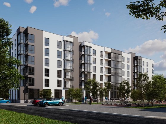 2кім. квартира у ЖК GREENHOUSE KALYNIV Самбор