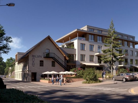 Квартира з шикарними видами зі своєї тераси Винники