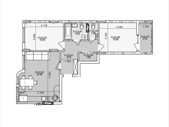 Продаж 2-ох кімнатної квартири на вул. Трускавецька від ВЛАСНИКА Сокільники