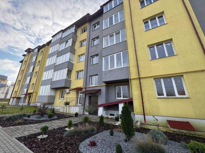 Продаж 2 кім. квартири 71,5 м2, вул. Т. Шевченка, м. Пустомити - фото 1