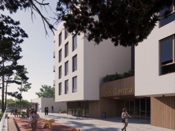 Продаж 1 кім.квартири ЖК Central, Сокільники Сокольники