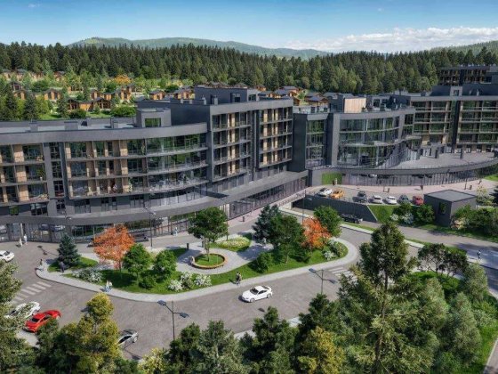 Апарт 30 м2 в Східниці, Phoenix Medical Resort Сходница