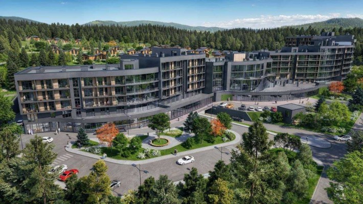 Апарт 30 м2 в Східниці, Phoenix Medical Resort - фото 1