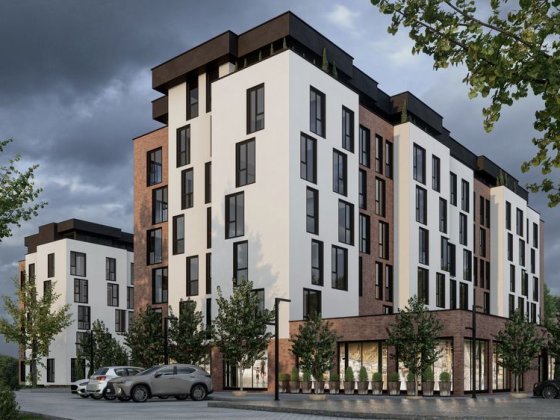 1-кімнатна квартира ЖК Вілла Зубра Зубра