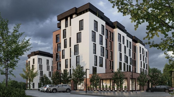 1-кімнатна квартира ЖК Вілла Зубра - фото 1