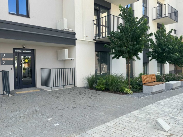 Продаж(Єоселя) 1-кімнатної квартири 37 кв.м Пустомити (9км.від Львова) - фото 1