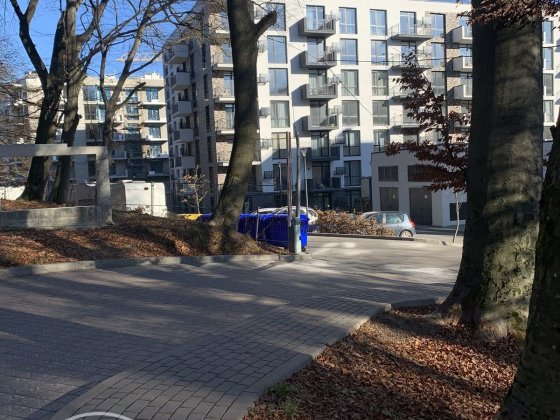 Простора 1-кімнатна квартира біля лісу в ЖК Auroom Forest A4 Винники