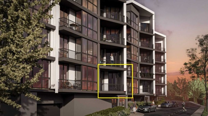 Продаж 1 кім.кв. «CONTINENT PRIME», по вул В. Стуса , Зубра - фото 1