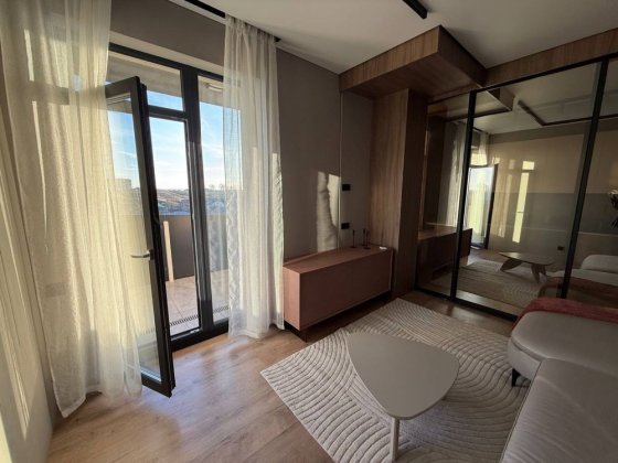 Продаж 1кім+студія.район Victoria Gardens,новобудова, велика тераса Сокольники