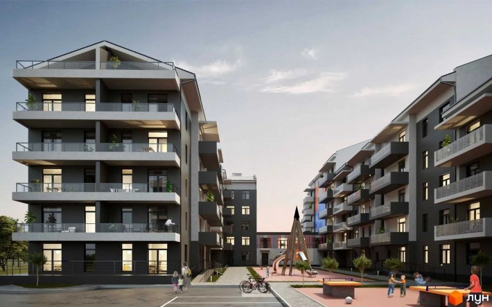 Прод 2 кім.кв,56,24 м2,ЖК Святих Ольги та Єлизавети,Винники_Без коміс - фото 1