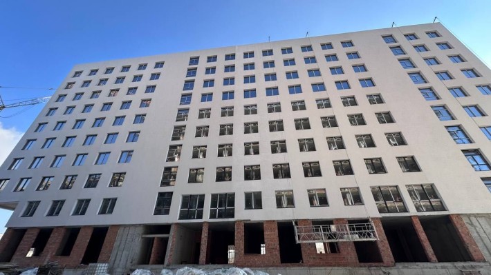 Продаж 1-к апартаментів 43 м Трускавецька, Секція С (є фасад) - фото 1