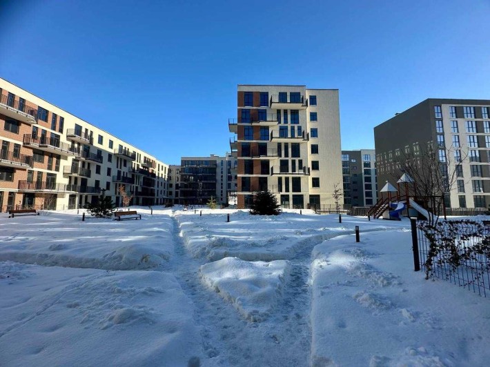 Продаж 1 кім. квартири у м. Винники ЖК Perfect Life 40.57² (Зданий) - фото 1