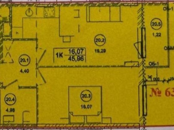 Продаж квартири в ЖК Continent Life Сокольники