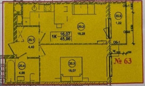 Продаж квартири в ЖК Continent Life - фото 1