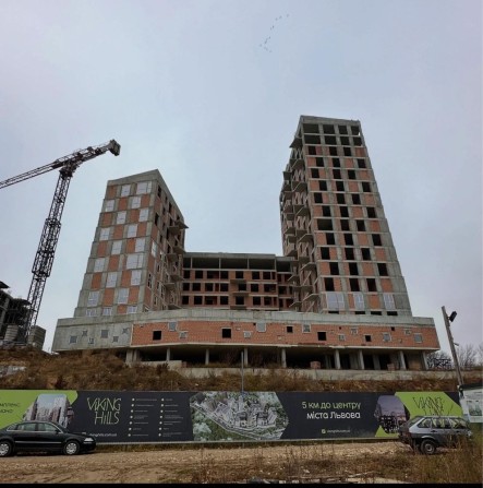 ВІД ВЛАСНИКА! Продаж 1-кімн. квартири ЖК Viking Hills. Переуступка. - фото 1