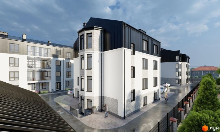 Продаж дворівневої  квартири у Давидові - фото 1