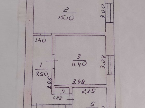 2-х комнатная квартира район 7 ветров Снигиревка