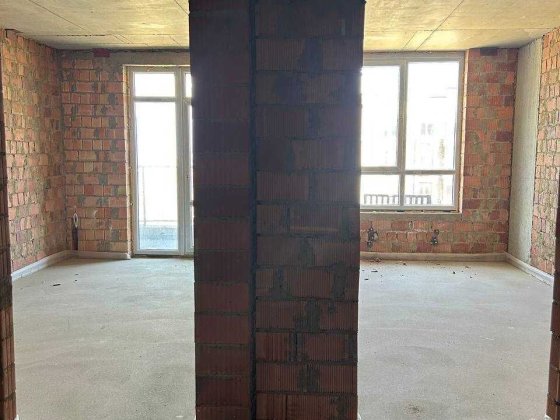 Просторная 2к возле моря в Кирпичном доме Фонтанка