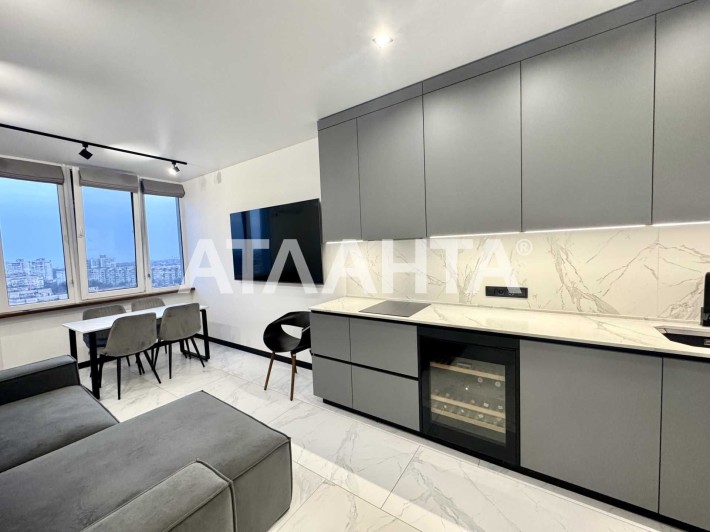 Євро двушка з ремонтом у ЖК Таїровські Сади - фото 1