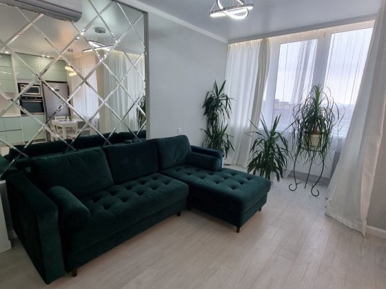 Продам двухуровневую квартиру в ЖК Приморские Сады с евроремонтом Крыжановка