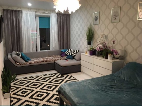 Продам 1-комн. квартиру в ЖК "Сады Ривьеры". ЕВРОРЕМОНТ. Фонтанка