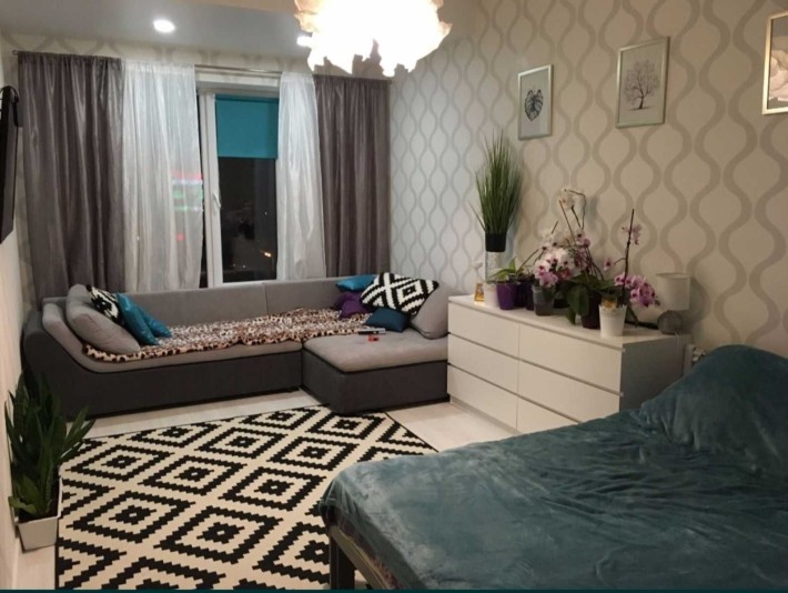 Продам 1-комн. квартиру в ЖК "Сады Ривьеры". ЕВРОРЕМОНТ. - фото 1