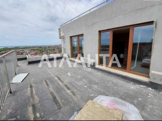 Квартира в новому ЖК зі своєю терасою та видом на море. Фонтанка