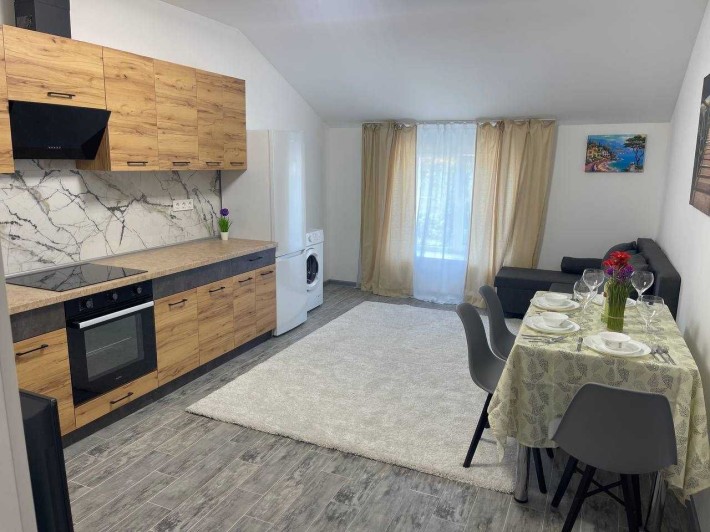 2-комн квартира в клубном доме в Фонтанке! Евроремонт - фото 1