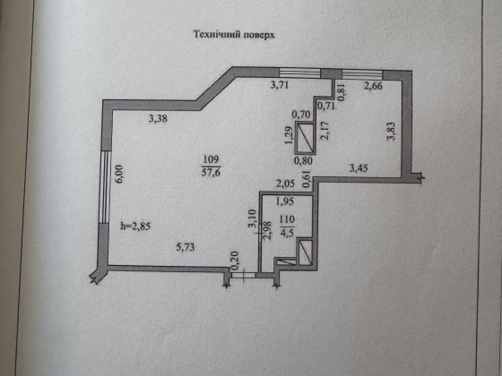 Продам 2-кімнатну квартиру Великодолинское