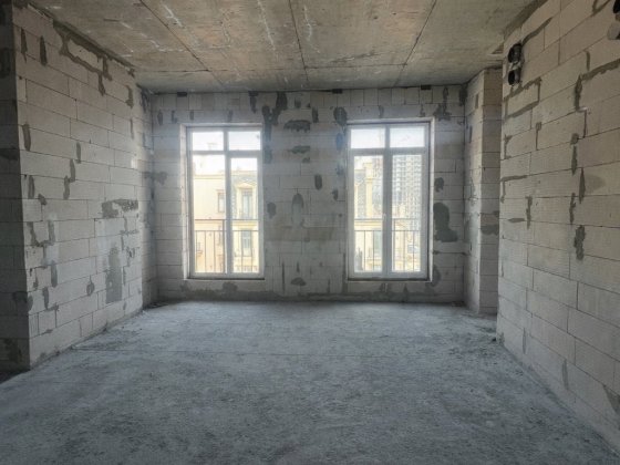 Квартира 1к без ремонта 28.7кв.м ЖК Авторский, вид на море, 6й этаж Фонтанка