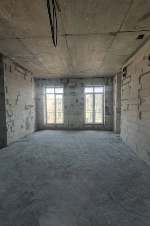 Квартира 1к без ремонта 28.7кв.м ЖК Авторский, вид на море, 6й этаж - фото 1