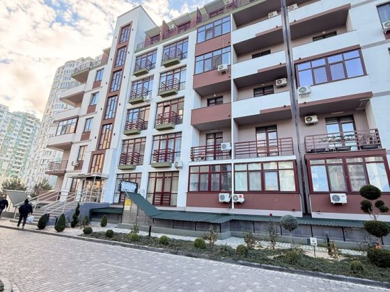 Бочарова квартира студия 24 метра -22000$ Лески (Одесская обл.)