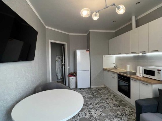 Квартира в ЖК Кадор! Ремонт, мебель, техника! Вид на море! Крыжановка