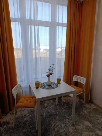 1-комнатная с ремонтом и газом у моря в кирпичном доме - фото 1