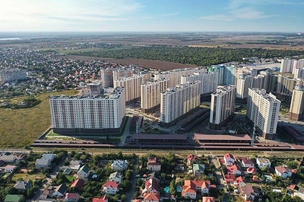 2 комнатная 60м2 Жемчужный Квартал на Таирова Кадорр Групп - фото 1