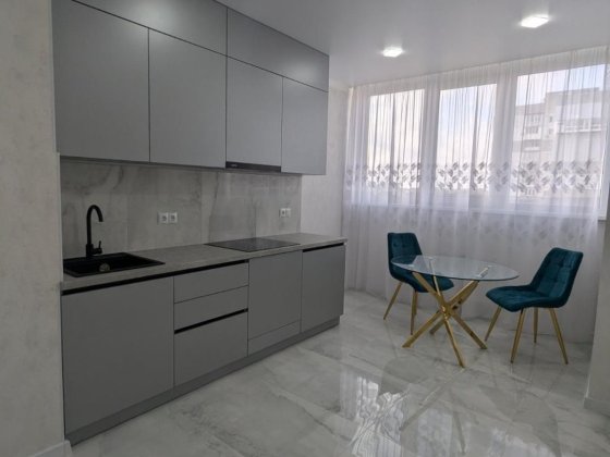 Продам 1-комн. квартиру с ремонтом и мебелью в ЖК Акварель-8 (262-143) Лиманка