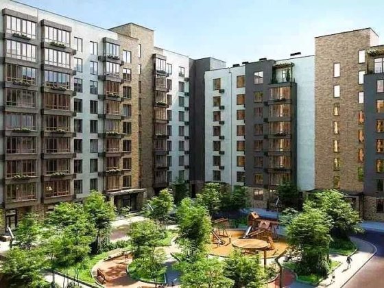 1-кімн.квартира Сади Рів’єри 43 кв.м Балкон Поруч море Фонтанка