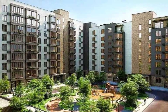 1-кімн.квартира Сади Рів’єри 43 кв.м Балкон Поруч море - фото 1