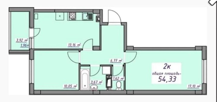 Продам 2 кімнатну квартиру 7 небо - фото 1