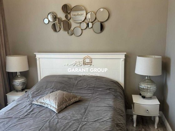 У продажу стильна двокімнатна квартира у новому будинку Лески (Одесская обл.)