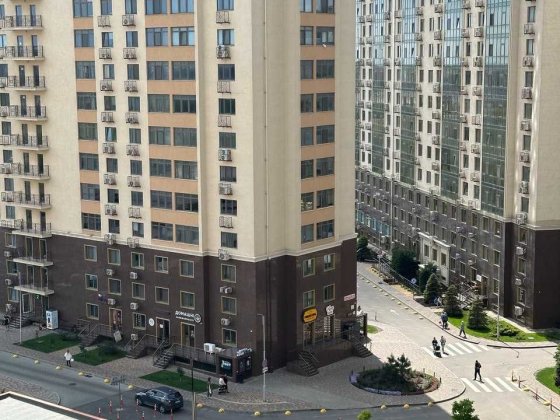 Лучшая Планировка! Квартира с ВИДОМ на МОРЕ! в Кадор на ул. Сахарова Крижанівка