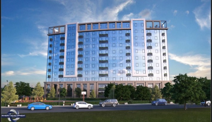 1к квартира в новом доме ЖК "Авторский", 46кв м, 9 этаж, вид на море - фото 1