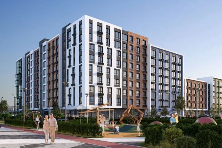 2-комнатная квартира на Поселке/Рассрочка 42 месяця без переплаты - фото 1