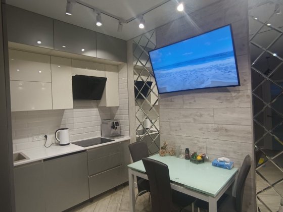 Двухкомнатная квартира возле ТЦ Ривьера Фонтанка