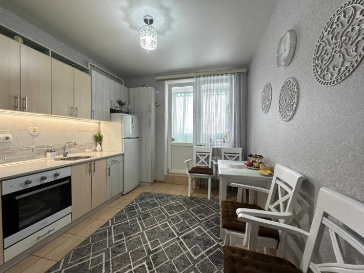 Уютная 2х комн. квартира в ЖК 7 небо, застекленный балкон, кондиционер - фото 1