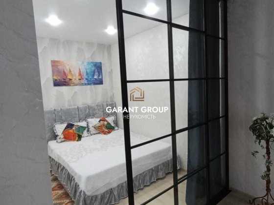 Однокімнатна квартира з ремонтом біля моря Фонтанка