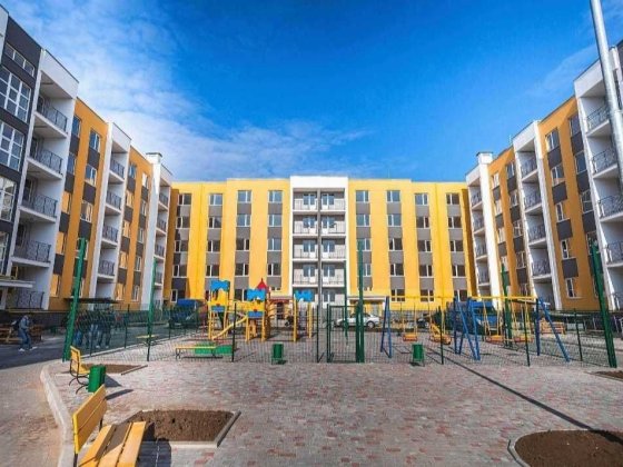 ЖК Седьмое небо. Новый сданный дом. Квартира с ремонтом и АГВ. Авангард